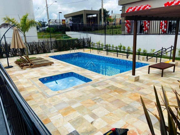 Imagem Apartamento com 2 Quartos à Venda, 40 m² em Jardim Real Park - Botucatu