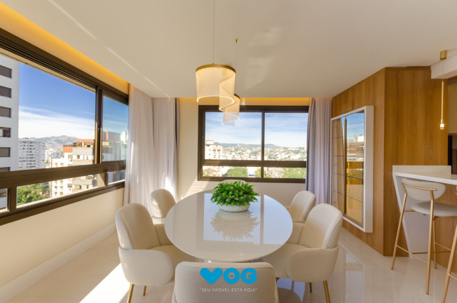 Imagem Imóvel com 3 Quartos à Venda, 125 m² em Petrópolis - Porto Alegre