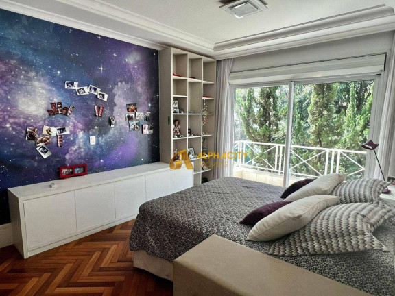 Imagem Casa com 4 Quartos à Venda, 535 m² em Alphaville 01 - Barueri