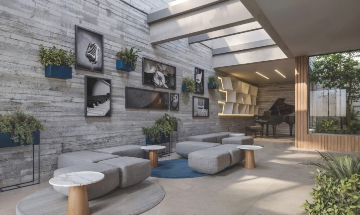 Imagem Apartamento com 1 Quarto à Venda, 49 m² em Moema - São Paulo Imagem Apartamento com 1 Quarto à Venda, 49 m² em Moema - São Paulo