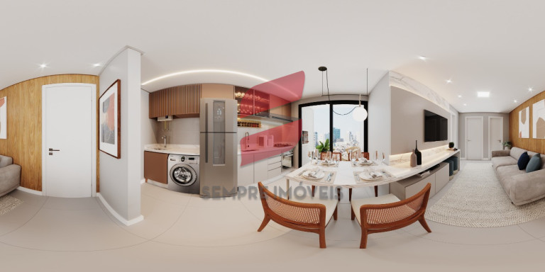 Imagem Apartamento com 2 Quartos à Venda, 48 m² em Capão Raso - Curitiba Imagem Apartamento com 2 Quartos à Venda, 48 m² em Capão Raso - Curitiba
