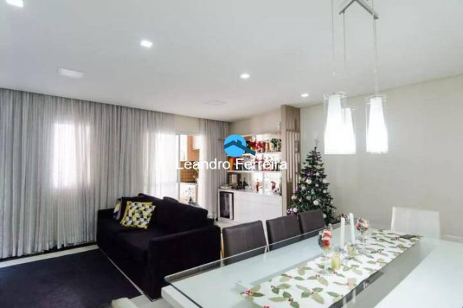 Apartamento com 3 Quartos à Venda, 102 m² em Baeta Neves - São Bernardo Do Campo
