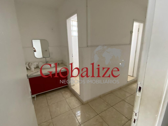 Sala Comercial para Alugar, 135 m² em Aparecida - Santos