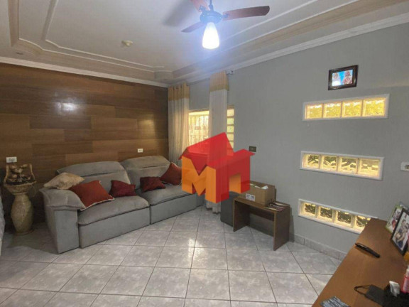 Casa com 3 Quartos à Venda, 240 m² em Parque Residencial Zabani - Santa Bárbara D'oeste