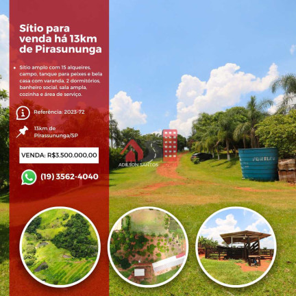 Imóvel com 2 Quartos à Venda, 15 m² em área Rural De Pirassununga - Pirassununga