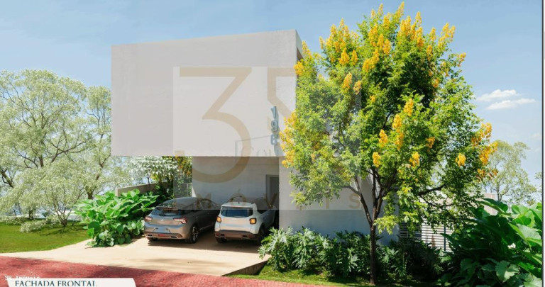 Casa de Condomínio com 3 Quartos à Venda, 303 m² em Vila Do Golf - Ribeirão Preto