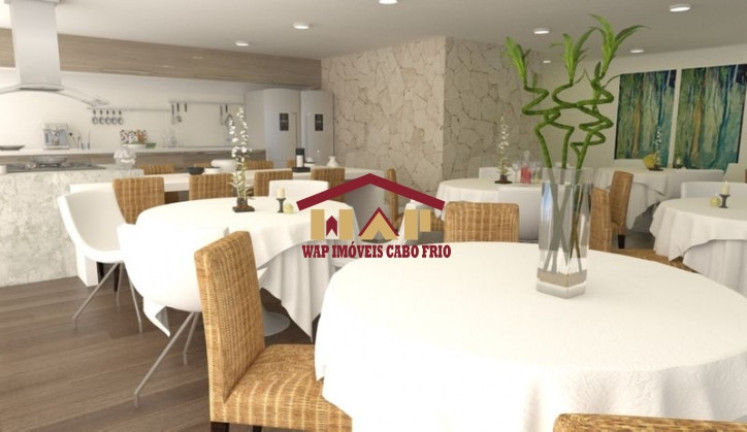 Imagem Apartamento com 1 Quarto à Venda, 55 m² em Braga - Cabo Frio