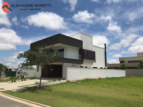 Imagem Casa com 3 Quartos à Venda, 450 m² em Alphaville Nova Esplanada - Votorantim