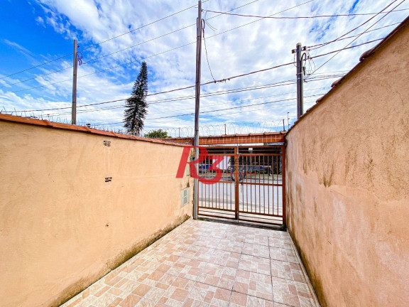 Imagem Casa com 2 Quartos à Venda, 60 m² em Chico De Paula - Santos