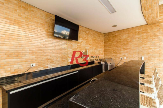 Imagem Cobertura com 4 Quartos à Venda, 412 m² em Gonzaga - Santos