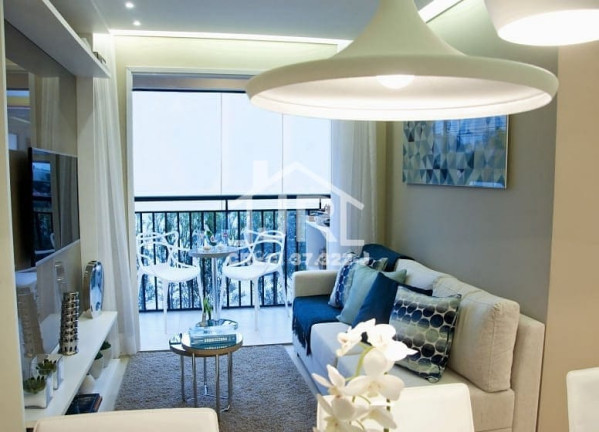 Imagem Apartamento com 2 Quartos à Venda, 42 m² em Parque São Vicente - Mauá