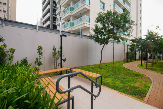 Imagem Apartamento com 1 Quarto à Venda, 28 m² em Santo Amaro - São Paulo Imagem Apartamento com 1 Quarto à Venda, 28 m² em Santo Amaro - São Paulo