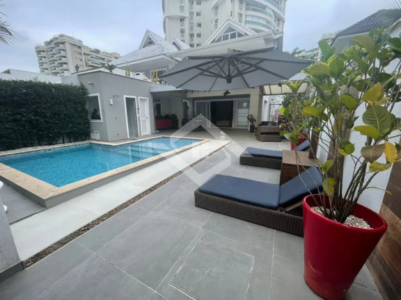 Imagem Casa com 3 Quartos para Alugar, 340 m² em Barra Da Tijuca - Rio De Janeiro
