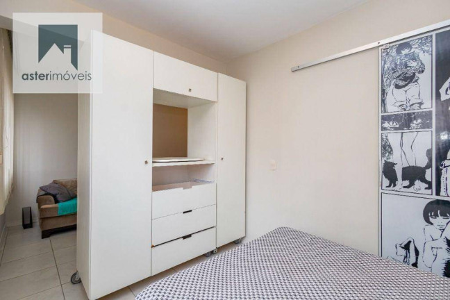 Imagem Studio com 1 Quarto à Venda ou Locação, 33 m² em Champagnat - Curitiba