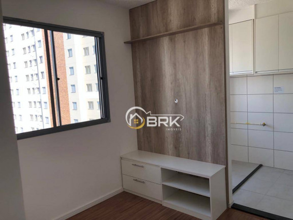Imagem Apartamento com 1 Quarto para Alugar, 30 m² em Mooca - São Paulo