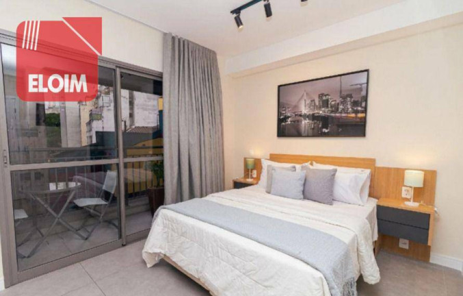 Imagem Studio com 1 Quarto à Venda, 24 m² em República - São Paulo Imagem Studio com 1 Quarto à Venda, 24 m² em República - São Paulo