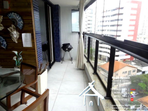 Imagem Apartamento com 3 Quartos à Venda, 109 m² em Graça - Salvador Imagem Apartamento com 3 Quartos à Venda, 109 m² em Graça - Salvador