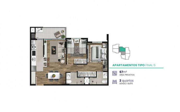 Imagem Apartamento com 2 Quartos à Venda, 90 m² em Mercês - Curitiba Imagem Apartamento com 2 Quartos à Venda, 90 m² em Mercês - Curitiba