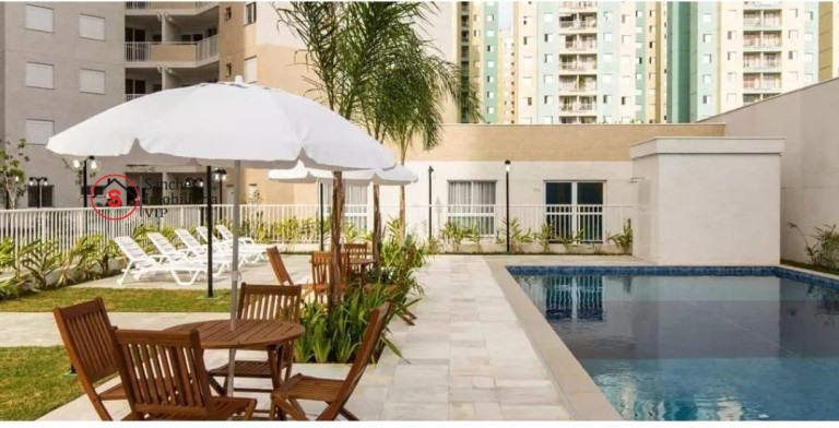 Imagem Apartamento com 2 Quartos à Venda, 55 m² em Belenzinho - São Paulo