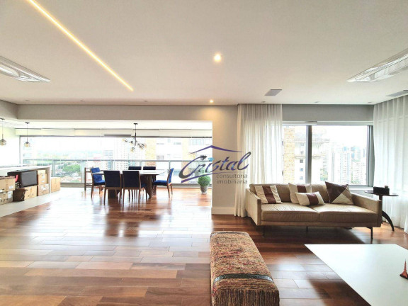 Imagem Apartamento com 3 Quartos à Venda ou Locação, 192 m² em Campo Belo - São Paulo Imagem Apartamento com 3 Quartos à Venda ou Locação, 192 m² em Campo Belo - São Paulo
