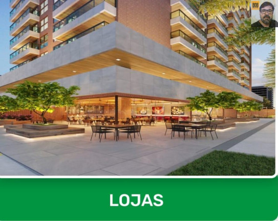 Imagem Apartamento com 2 Quartos à Venda, 50 m² em Jatiúca - Maceió