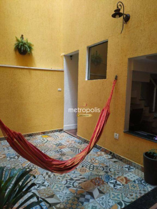 Imagem Sobrado com 3 Quartos à Venda, 189 m² em Jardim Las Vegas - Santo André