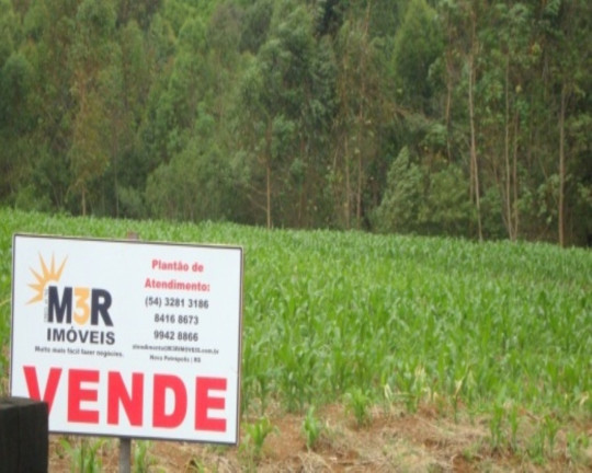 Terreno à Venda, 12 m² em Linha Imperial - Nova Petrópolis