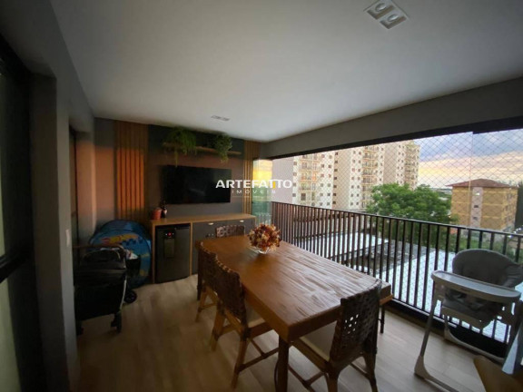Apartamento com 3 Quartos à Venda, 127 m² em Núcleo Agrícola Alpha - Franca
