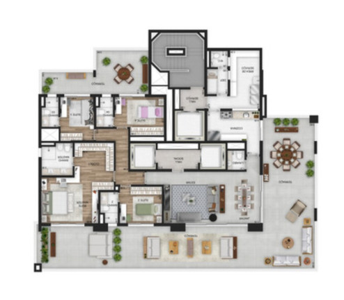 Imagem Imóvel com 3 Quartos à Venda, 208 m² em Jardim Paulista - São Paulo