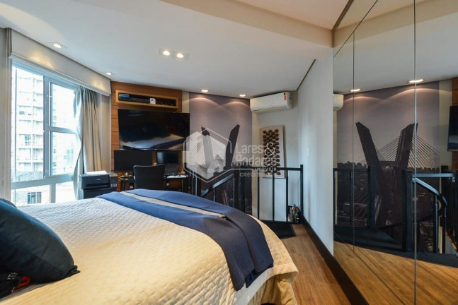 Imagem Apartamento com 1 Quarto à Venda, 47 m² em Vila Nova Conceição - São Paulo Imagem Apartamento com 1 Quarto à Venda, 47 m² em Vila Nova Conceição - São Paulo