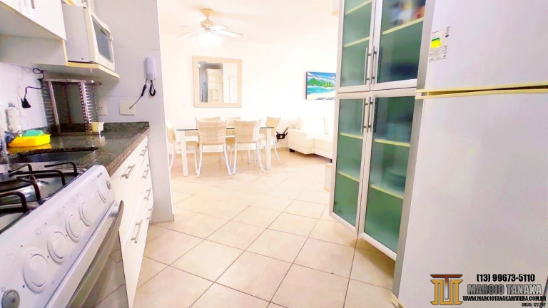 Imagem Imóvel com 3 Quartos para Alugar ou Temporada, 110 m² em Riviera - Bertioga