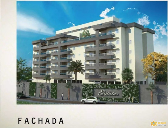 Imagem Apartamento com 3 Quartos à Venda, 79 m² em Centro - Ubatuba
