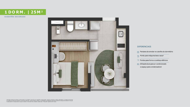 Imagem Apartamento com 1 Quarto à Venda, 25 m² em Vila Buarque - São Paulo Imagem Apartamento com 1 Quarto à Venda, 25 m² em Vila Buarque - São Paulo