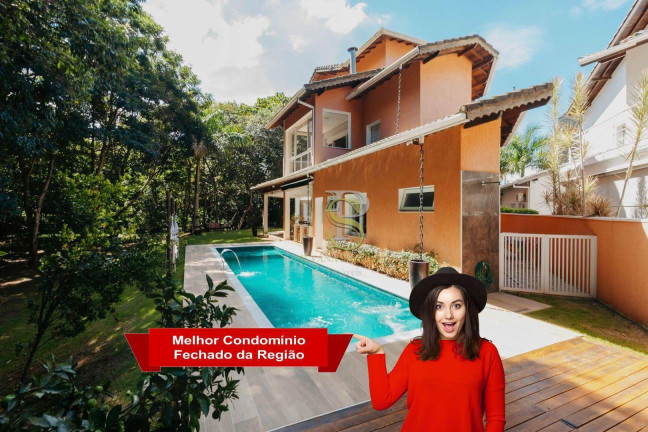 Casa com 5 Quartos à Venda, 462 m² em Tanque - Atibaia