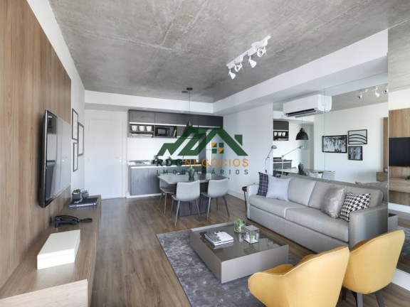 Imagem Apartamento com 1 Quarto para Alugar, 70 m² em Cidade Monções - São Paulo Imagem Apartamento com 1 Quarto para Alugar, 70 m² em Cidade Monções - São Paulo