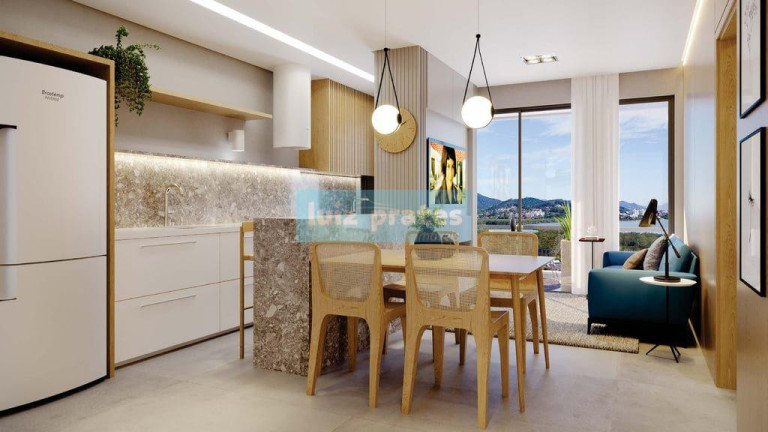Imagem Apartamento com 2 Quartos à Venda, 62 m² em Cacupé - Florianópolis