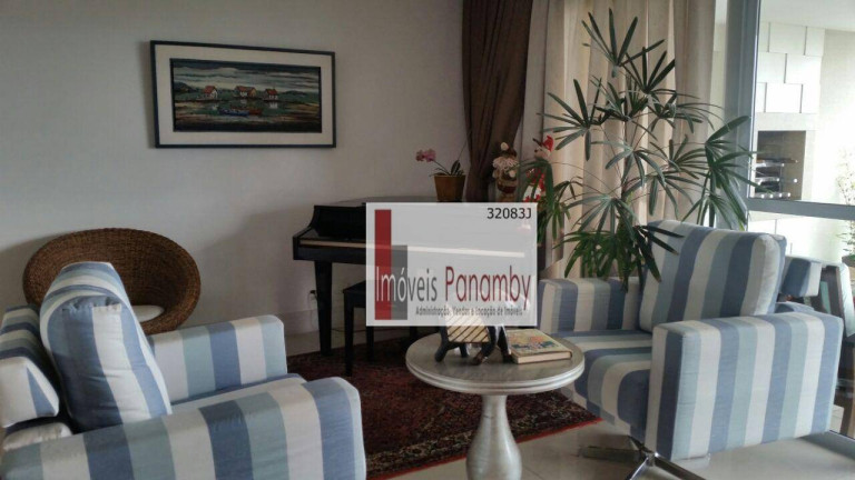 Imagem Apartamento com 4 Quartos à Venda, 154 m² em Campo Belo - São Paulo
