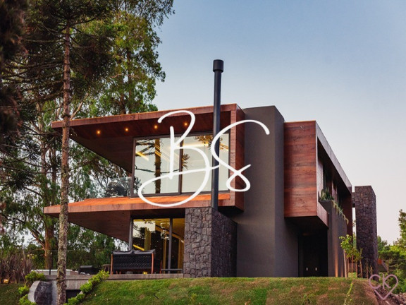 Imagem Casa com 4 Quartos à Venda,  em Condomínio Aspen Mountain - Gramado