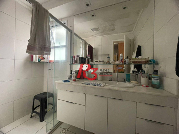 Imagem Apartamento com 3 Quartos à Venda, 132 m² em Ponta Da Praia - Santos