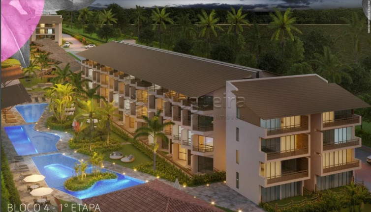 Imagem Apartamento com 1 Quarto à Venda, 25 m² em Carneiros - Tamandaré Imagem Apartamento com 1 Quarto à Venda, 25 m² em Carneiros - Tamandaré