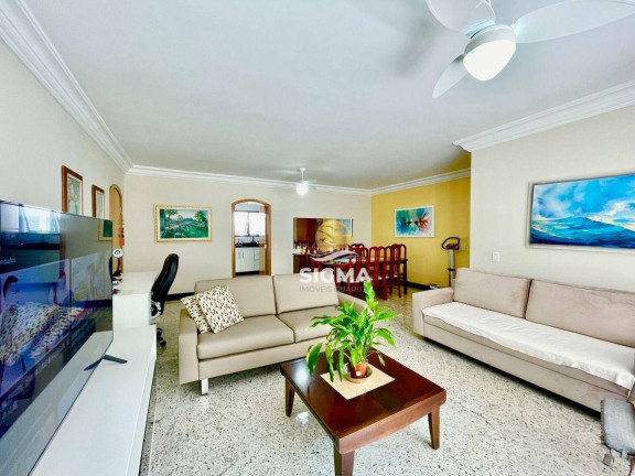 Apartamento com 3 Quartos à Venda, 120 m² em Pitangueiras - Guarujá