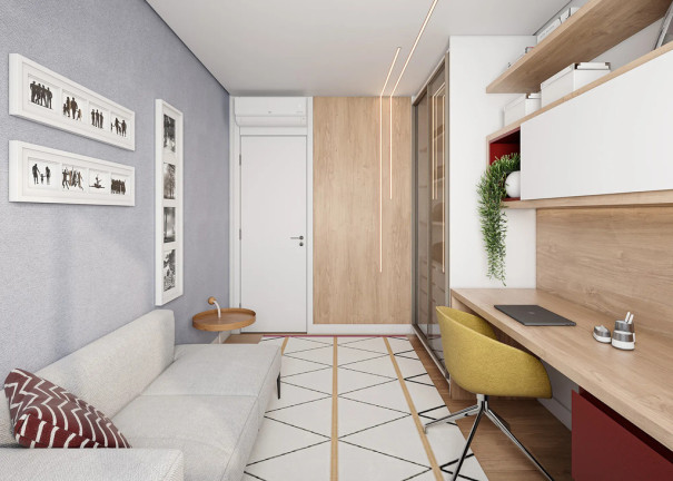 Imagem Cobertura com 2 Quartos à Venda, 107 m² em Jardim Prudência - São Paulo Imagem Cobertura com 2 Quartos à Venda, 107 m² em Jardim Prudência - São Paulo