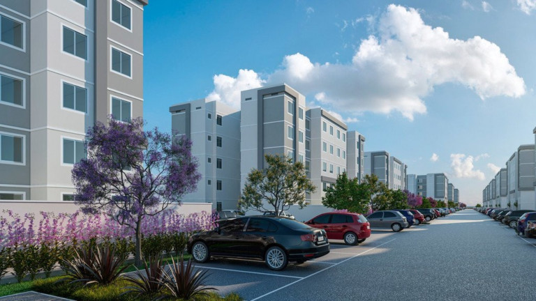 Imagem Imóvel com 2 Quartos à Venda, 45 m² em Campo Grande - Rio De Janeiro Imagem Imóvel com 2 Quartos à Venda, 45 m² em Campo Grande - Rio De Janeiro
