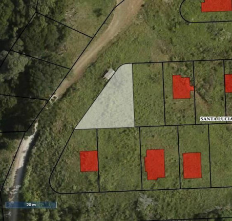 Terreno à Venda, 348 m² em Santa Lucia - Videira