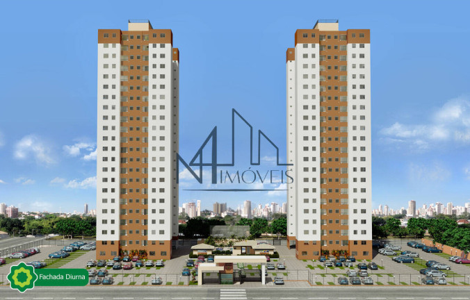 Imagem Apartamento com 2 Quartos à Venda, em Parque Oeste Industrial - Goiânia Imagem Apartamento com 2 Quartos à Venda, em Parque Oeste Industrial - Goiânia