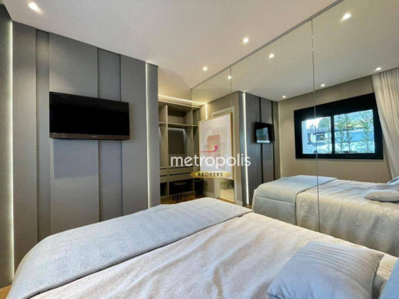 Imagem Apartamento com 3 Quartos à Venda, 75 m² em Campestre - Santo André