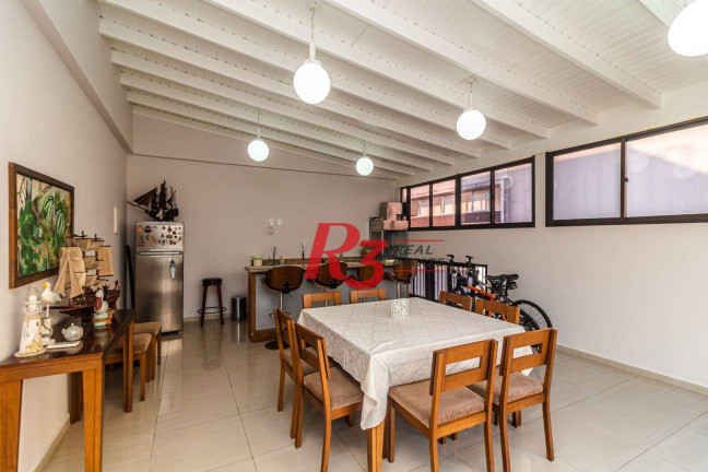 Imagem Cobertura com 3 Quartos à Venda, 224 m² em José Menino - Santos Imagem Cobertura com 3 Quartos à Venda, 224 m² em José Menino - Santos
