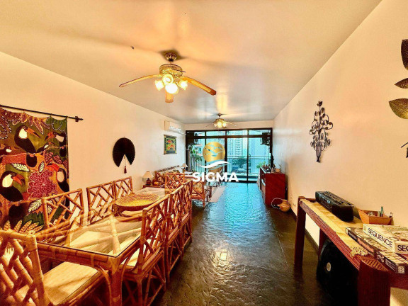 Apartamento com 3 Quartos à Venda, 134 m² em Pitangueiras - Guarujá