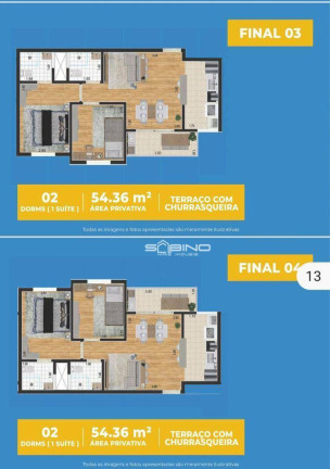 Imagem Apartamento com 2 Quartos à Venda, 57 m² em Vila Metalúrgica - Santo André Imagem Apartamento com 2 Quartos à Venda, 57 m² em Vila Metalúrgica - Santo André