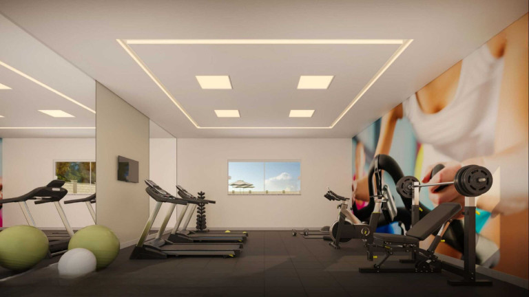 Imagem Apartamento com 2 Quartos à Venda, 36 m² em Jardim Primavera - Duque De Caxias